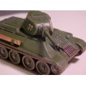 Russian T34/76 Kunststofftankmodell (2 PC) 1/72 | Scientific-MHD