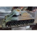 Maquette de Char en plastique TANK RUSSE T34/85 (2pcs) 1/72