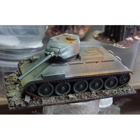 Maquette de Char en plastique TANK RUSSE T34/85 (2pcs) 1/72