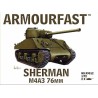Sherman M4 A3 76 mm (2p) 1/72 plastic tank model | Scientific-MHD