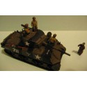 Sherman M4 A3 76 mm (2p) 1/72 Kunststofftankmodell | Scientific-MHD