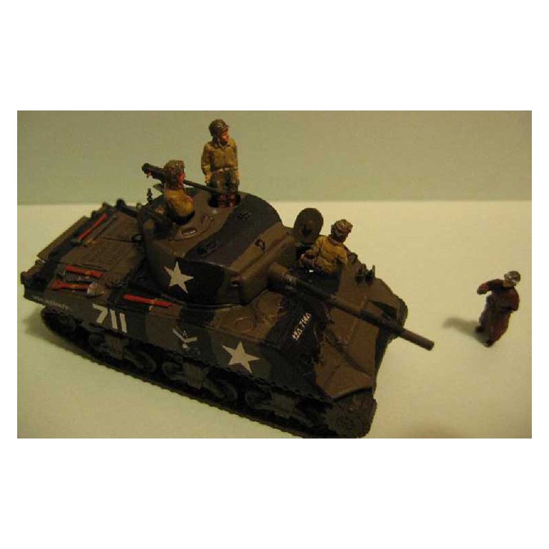 Maquette de Char en plastique SHERMAN M4 A3 76 MM (2p) 1/72
