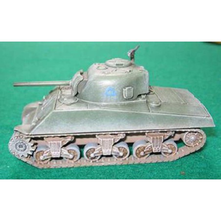 Maquette de Char en plastique SHERMAN M4 A3 75 MM (2p) 1/72