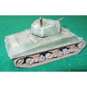 Maquette de Char en plastique SHERMAN M4 A3 105 mm (2p) 1/72