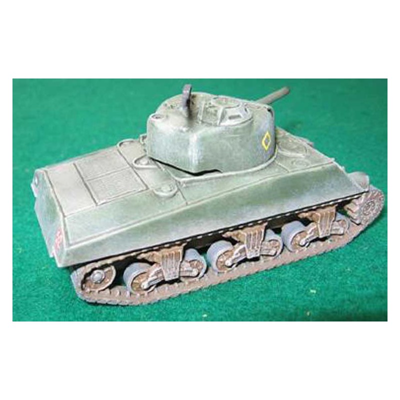 Maquette de Char en plastique SHERMAN M4 A3 105 mm (2p) 1/72
