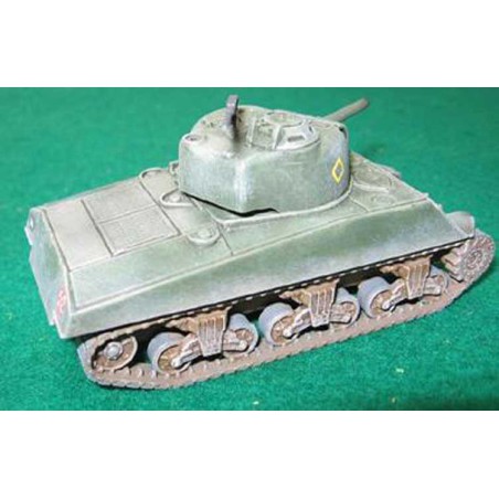 Maquette de Char en plastique SHERMAN M4 A3 105 mm (2p) 1/72