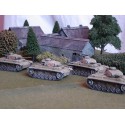 Maquette de Char en plastique PANZER II AUSF J (2pcs)1/72