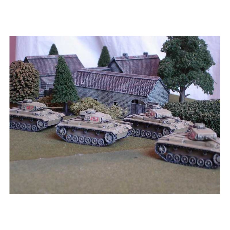 Maquette de Char en plastique PANZER II AUSF J (2pcs)1/72