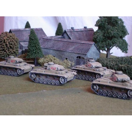 Panzer II -Kunststofftankmodell (2 PCS) 1/72 | Scientific-MHD