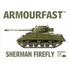 Sherman Firefly Plastic Tank Modell (2pcs) 1/72 | Scientific-MHD