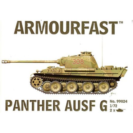 Panther plastic tank model ausf g 1/72 | Scientific-MHD