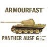 Maquette de Char en plastique PANTHER AUSF G 1/72