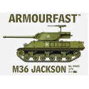 M36 Jackson 1/72 plastic tank model | Scientific-MHD