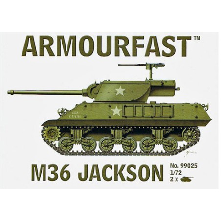 M36 Jackson 1/72 plastic tank model | Scientific-MHD