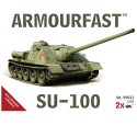 SU-100 1/72 plastic tank model | Scientific-MHD