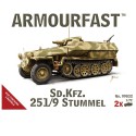 Maquette de Char en plastique SD.KFZ.251/9 Stummel 1/72