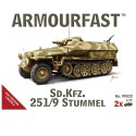 SD.KFZ plastic tank model. 251/9 Stammel 1/72 | Scientific-MHD