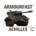 Tank Achilles Kunststofftankmodell (2 PCS) 1/72 | Scientific-MHD