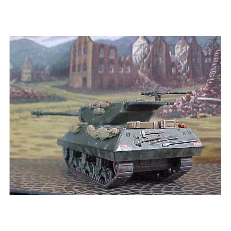 Maquette de Char en plastique TANK ACHILLES (2pcs) 1/72