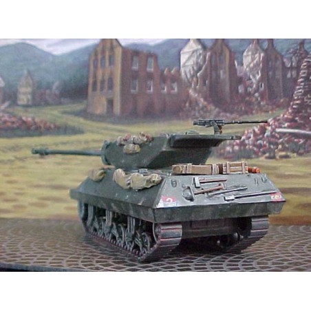 Tank Achilles Kunststofftankmodell (2 PCS) 1/72 | Scientific-MHD