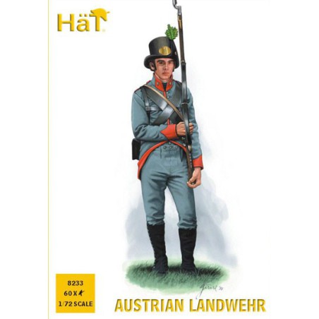 Figurine FANTASSINS AUTRICHIENS 1/72