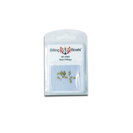 Accastillage de bateau Ferrure de mât 8mm (10pcs) Accastillage de bateau Ferrure de mât 8mm (10pcs)