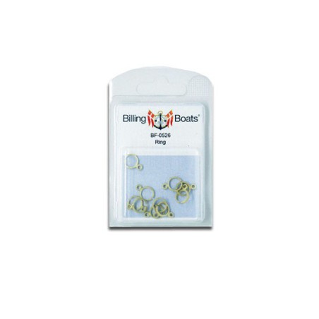 Bootsunterkünfte für den Durchmesser von Randlinien 9 mm (10pcs) | Scientific-MHD