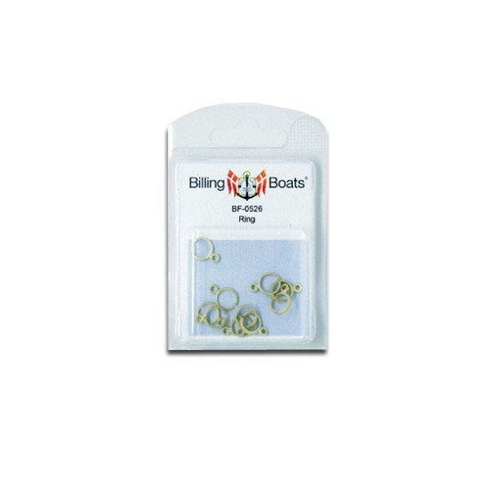 Accastillage de bateau Ferrure de vergue diamètre 9mm (10pcs) Accastillage de bateau Ferrure de vergue diamètre 9mm (10pcs)