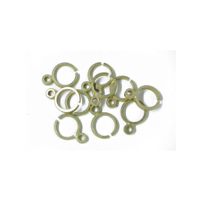 Accastillage de bateau Ferrure de vergue diamètre 9mm (10pcs)