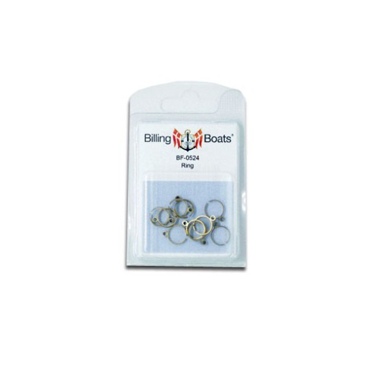 Accastillage de bateau Ferrure de vergue diamètre 11mm (10pcs) Accastillage de bateau Ferrure de vergue diamètre 11mm (10pcs)