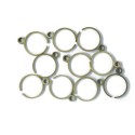 Accastillage de bateau Ferrure de vergue diamètre 11mm (10pcs)