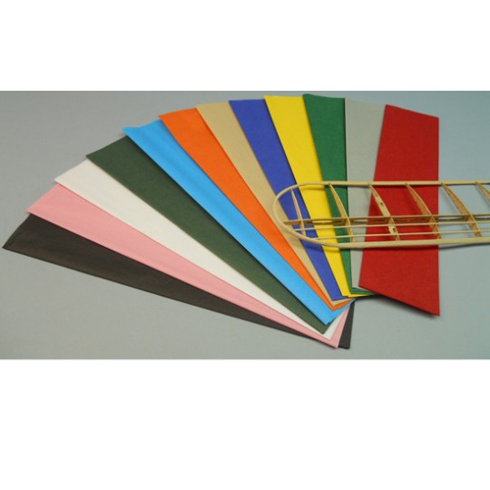 Films et décorations pour maquette PAPIER JAPON JAUNE Films et décorations pour maquette PAPIER JAPON JAUNE