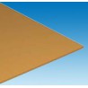 Copper copper material 102x254x0.40mm | Scientific-MHD