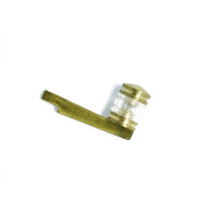 Boat fittings 11x20mm brass mast (1pc) | Scientific-MHD