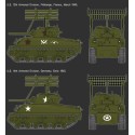 M4A3 Sherman Calliope 1/35 Kunststofftankmodell | Scientific-MHD