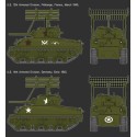 M4A3 Sherman Calliope 1/35 plastic tank model | Scientific-MHD
