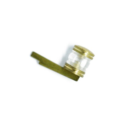 Boat fittings 14x20mm brass mast (1pc) | Scientific-MHD