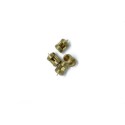 4x6mm brass (4pcs) | Scientific-MHD