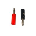 Charger for accusation for radio controlled device Red banana + black (1 pair) | Scientific-MHD