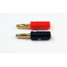 Charger for accusation for radio controlled device Red banana + black gold (1 pair) | Scientific-MHD