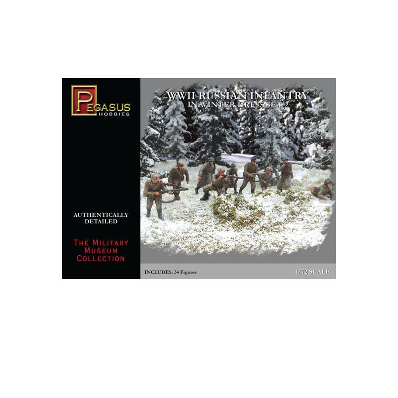 Wargames Atlantic: WW1 Russische Infanterie