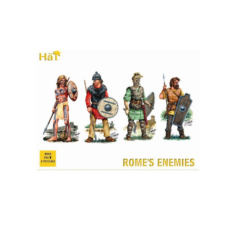 Figurine Ennemis de Rome 1/72