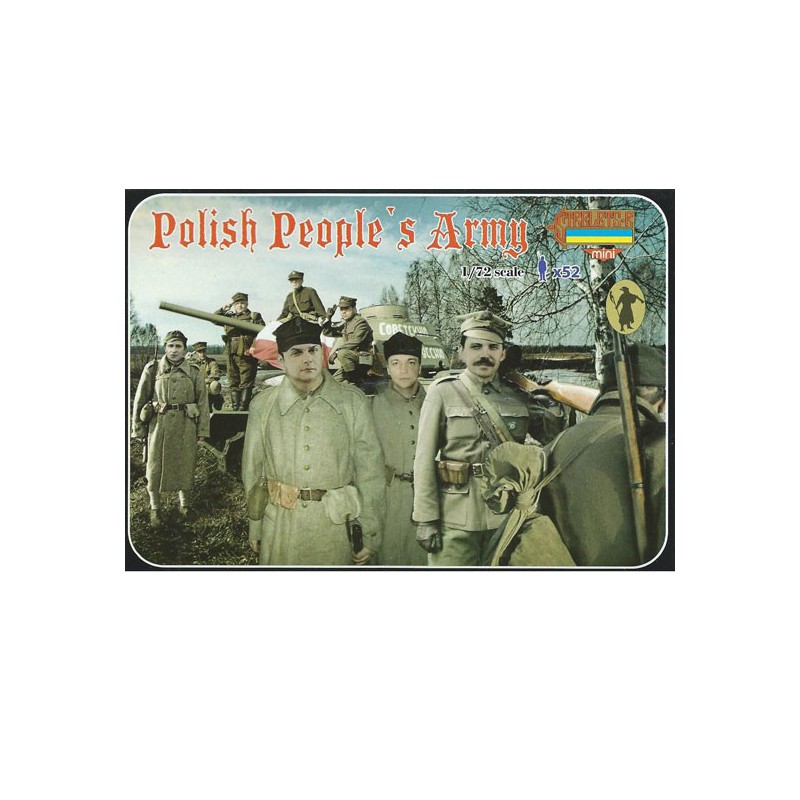 Figurine Armée Polonaise WWII 1/72