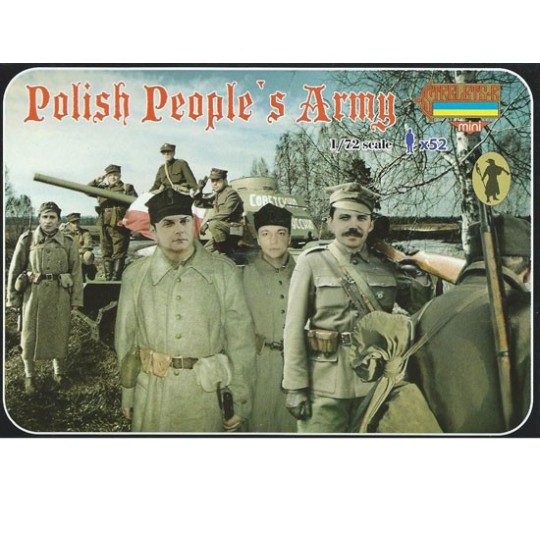 Figurine Armée Polonaise WWII 1/72 Figurine Armée Polonaise WWII 1/72