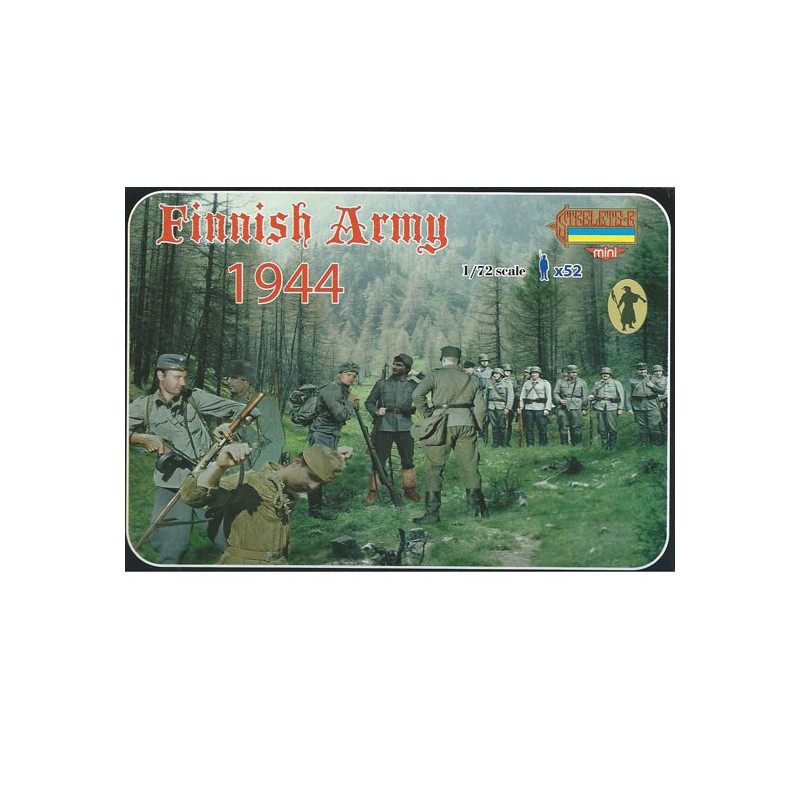 Figurine Armée Finlandaise WWII 1/72