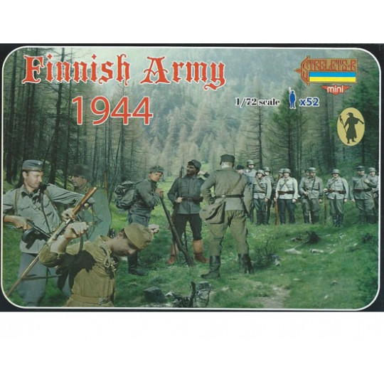 Figurine Armée Finlandaise WWII 1/72