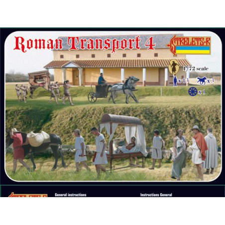 Roman transport figurine n ° 4 1/72 | Scientific-MHD