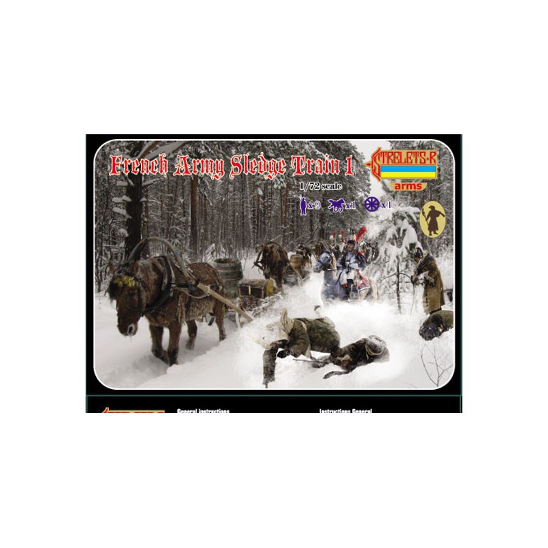 Figurine Attelage Français N°1 1/72