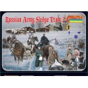 Figurine Attelage Russe N°2 1/72