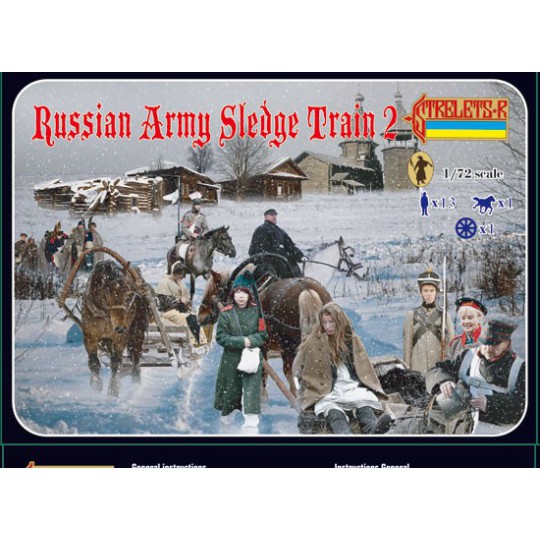 Figurine Attelage Russe N°2 1/72 Figurine Attelage Russe N°2 1/72
